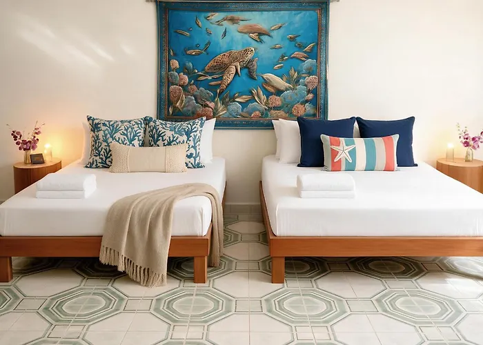 Appartamento Quiet Mornings In Centro Playa, King & 2br Duplex Suites, Sleeps 2-8, Ado Bus 2 Min, 5th Ave 3 Min, & Cozumel Ferry 4 Min, Cenotes 20 Min, Kitchenette Wifi Ac Playa del Carmen
