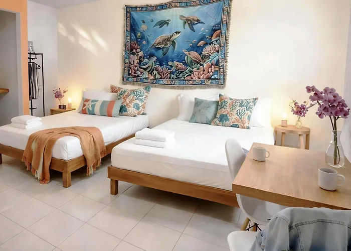 Tranquilo Uva De Mar Near Beach, Ado&ferry Apartamento